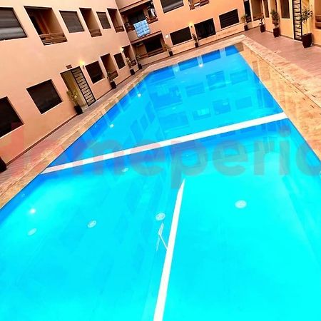 Homeperial Premium Studio With Pool & Balcony Marrakesh Buitenkant foto