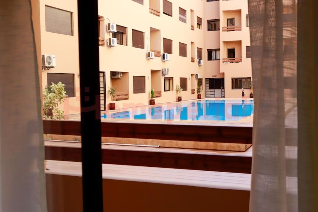 Homeperial Premium Studio With Pool & Balcony Marrakesh Buitenkant foto