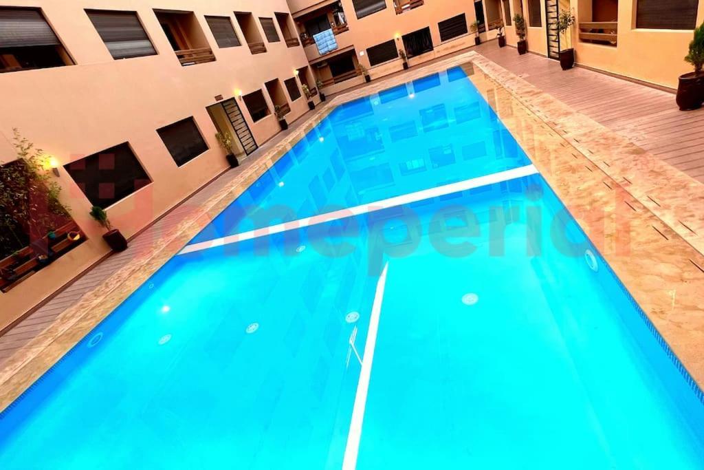 Homeperial Premium Studio With Pool & Balcony Marrakesh Buitenkant foto